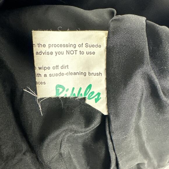 Here & Now Black Leather Vest Men’s Size XL - Picture 15 of 15